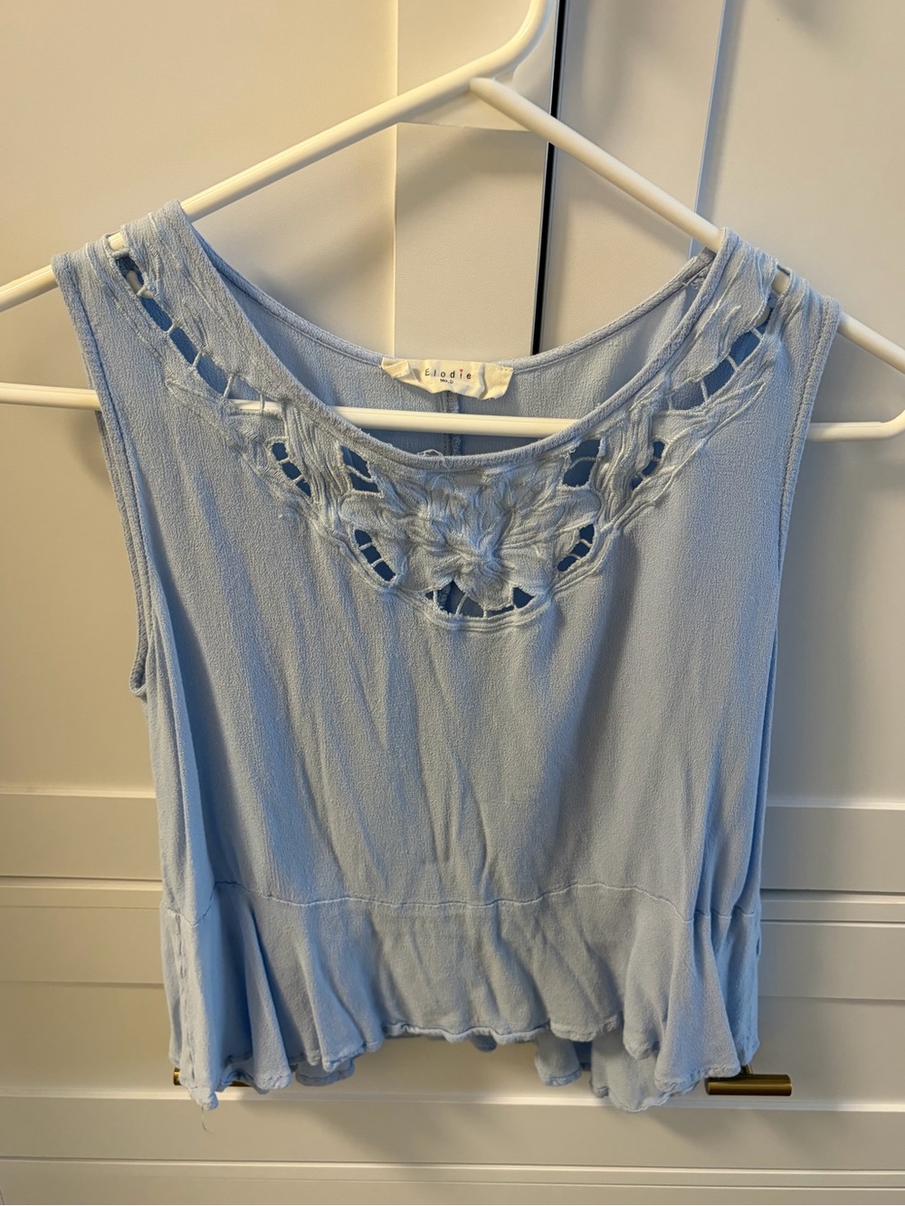 Elodie light blue top